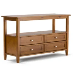 48" Norfolk Solid Wood Console Sofa Table - Wyndenhall 21 48" Norfolk Solid Wood Console Sofa Table - Wyndenhall -Furniture Specialty Store GUEST 21d46661 8b23 48e5 a675 714b85168f97