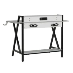 Challenger Gaming Table Black/Silver - SD Gaming -Furniture Specialty Store GUEST 21ecf098 975f 4c2e aece c16a9bdad182