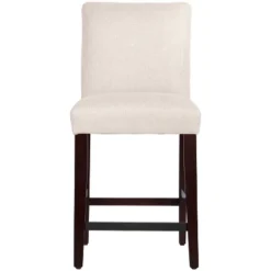 Hendrix Counter Height Barstool In Linen - Skyline Furniture -Furniture Specialty Store GUEST 22069e36 90a1 4350 8bed b71992fe9e7e