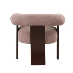 The Curved Wishbone Frame Teddy Velvet Accent Chair-ModernLuxe 23 The Curved Wishbone Frame Teddy Velvet Accent Chair-ModernLuxe -Furniture Specialty Store GUEST 220aeae9 5cb5 4db9 80e7 3f70c08440ec