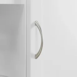 Denver Kitchen Cart White - ClickDecor -Furniture Specialty Store GUEST 2211323f 2713 4722 86cc 11fbbaead4d6