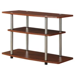 Designs2Go 3 Tier TV Stand For TVs Up To 32" - Breighton Home -Furniture Specialty Store GUEST 22200501 3f09 4cf6 9ff7 ae1bcd8ed1e1