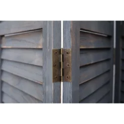 Legacy Decor Room Divider Rustic Wood W/ Decorative Cutout -Furniture Specialty Store GUEST 222d5ef0 6cb7 4c04 b968 08fe3eee0922