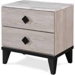 Micah 2 Drawer Nightstand - Adore Decor -Furniture Specialty Store GUEST 222f31c9 ae11 4eea 8774 fd711141d802