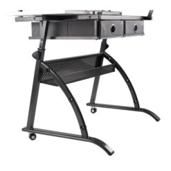 Core Drawing Table And Stool Set Charcoal Black/White - Studio Designs -Furniture Specialty Store GUEST 2264a3bb b5ef 4a34 89d5 7e9ce1772381