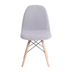 Emma And Oliver Dorset Series Faux Shearling Accent Chair With Beechwood Legs For Living Room, Bedroom, Dorm And More -Furniture Specialty Store GUEST 22ecfe89 f698 4cc3 9885 3b0db3c3bfc9