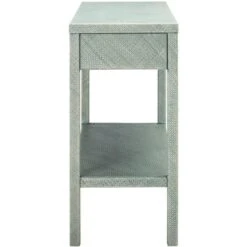 Asa 2 Drawer 1 Shelf Console Table - Turquoise/Antique Gold - Safavieh -Furniture Specialty Store GUEST 2332890a 8f8d 488b 862b 1a51d2363e13