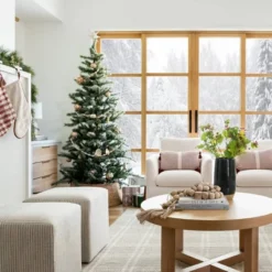 Elroy Faux Shearling Accent Chair With Wood Legs - Threshold™ Designed With Studio McGee -Furniture Specialty Store GUEST 2388a889 e0bb 4ce8 933f 7e709c60b0ed