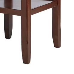 40" Tartys Dining Table Cherry - Acme Furniture -Furniture Specialty Store GUEST 23b46e9f 55c8 497f 9bcc f767baea43d2