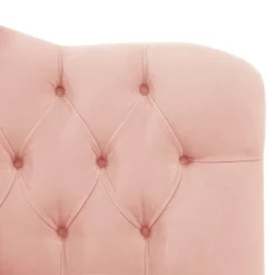 Full Tufted Headboard In Velvet Blush Pink - Skyline Furniture -Furniture Specialty Store GUEST 23cc711b 5efa 47a1 b99a 226dc6f73412