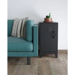 Space Solutions 27.5" High 2 Shelf Mini Storage Locker Cabinet -Furniture Specialty Store GUEST 241c5859 b113 4a92 9403 3803a0409ef8