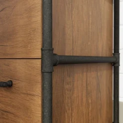 2 Drawer Iron City Lateral File Cabinet Checked Oak - Sauder 12 2 Drawer Iron City Lateral File Cabinet Checked Oak - Sauder -Furniture Specialty Store GUEST 243420cc b3ad 4e40 ab30 e2baa9497634