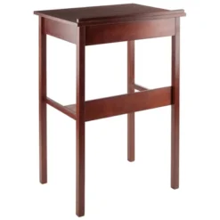 Ronald High Desk Walnut - Winsome -Furniture Specialty Store GUEST 24513814 83cb 4562 b109 a039e2c2ad50