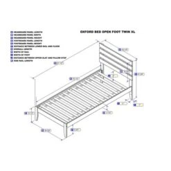 Oxford Bed With USB Turbo Charger - AFI -Furniture Specialty Store GUEST 2452f01b 7189 4c9d a540 1eabff1789c3