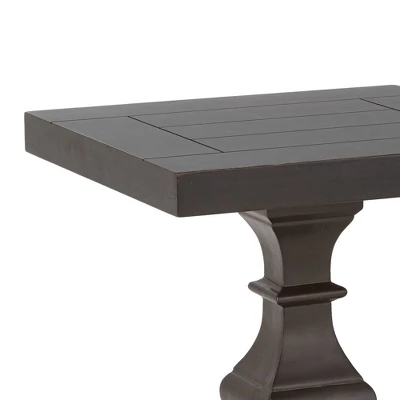 Dory Square End Table Black - Steve Silver 4 Dory Square End Table Black - Steve Silver - Image 2