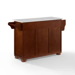Eleanor Granite Top Kitchen Island Mahogany - Crosley -Furniture Specialty Store GUEST 24a89f35 d199 4507 a2bf 0d3b3bbf52ca