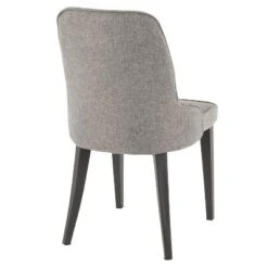 Set Of 2 Nueva Contemporary Dining Accent Chair Gray - LumiSource -Furniture Specialty Store GUEST 24bfe26d b136 4640 8c6e 5bbcd024178e