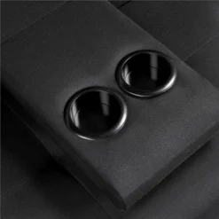 Yaheetech Convertible Futon Sofa Bed Tufted Fabric Futon With Cupholders And Pillows -Furniture Specialty Store GUEST 250a511a 7b22 4faa 9d7d b98ba4440de9