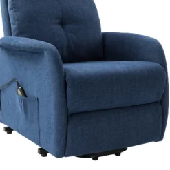 Set Of 2 Gina Mid-century Power Remote Recliner With Metal Base | ARTFUL LIVING DESIGN -Furniture Specialty Store GUEST 25347102 4331 4ae6 9338 256be51bbe9a