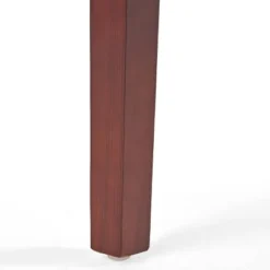 Set Of 2 Blount Wooden Dining Chairs With Fabric Cushions Beige/Natural Finish - Christopher Knight Home -Furniture Specialty Store GUEST 25564fbc 51e6 4a66 b085 7837806d769e