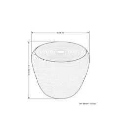 Lerner Metal Side Table Antique Gold - WyndenHall -Furniture Specialty Store GUEST 25e164a7 520e 42a4 b0c4 ed4303cb42b6