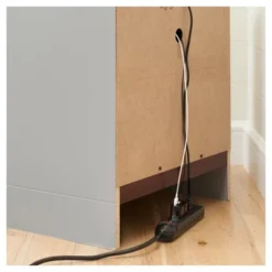 Reevo Nightstand With Drawers And Cord Catcher - South Shore -Furniture Specialty Store GUEST 261446f1 48ab 4024 9317 01e4d6d3eb92