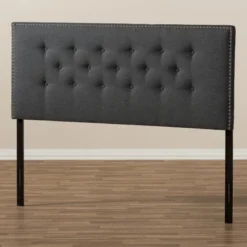 Windsor Modern And Contemporary Fabric Headboard - Baxton Studio -Furniture Specialty Store GUEST 26322e0f b2f8 4b04 ba65 eee5b2a0218f