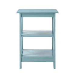 Oxford End Table With Shelves - Breighton Home -Furniture Specialty Store GUEST 2648230d 0861 4330 8046 8e5a937614c2