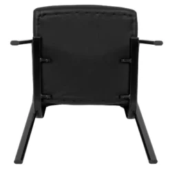Emma And Oliver Black LeatherSoft Executive Reception Chair - Guest Chair -Furniture Specialty Store GUEST 2697a0fb 8e64 43e2 a69b 43f526c7cae4