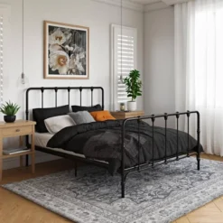 Sofia Farmhouse Metal Bed - Room & Joy -Furniture Specialty Store GUEST 26a01a77 c001 497f 8701 14da76003ec7