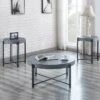 Morgan Round End Table Gray - Steve Silver Co. -Furniture Specialty Store GUEST 26c6c1fd 6f13 49b0 9792 0496a7a05d6d