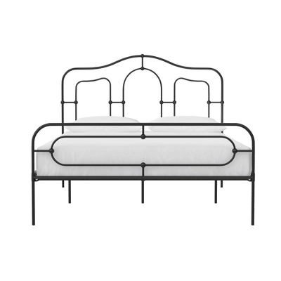 Primrose Metal Bed Frame With Secured Slats Headboard And Footboard - Mr. Kate 5 Primrose Metal Bed Frame With Secured Slats Headboard And Footboard - Mr. Kate - Image 3