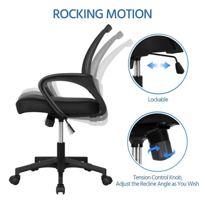 Yaheetech Adjustable Ergonomic Computer Chair Office Chair 8 Yaheetech Adjustable Ergonomic Computer Chair Office Chair - Image 6