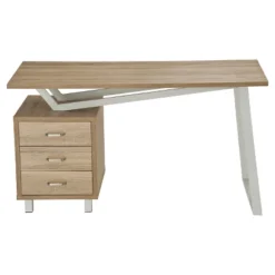 Modern Design Computer Desk With Storage Sand Stone - Techni Mobili -Furniture Specialty Store GUEST 27b149ad da7a 43ff 8a32 b1f33f6664a7