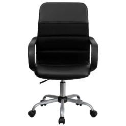 Swivel Task Chair Black Leather/Mesh - Flash Furniture -Furniture Specialty Store GUEST 27c2b40e 2377 47e2 9e57 ea8fed0d9ef7