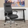 Flash Furniture High Back Designer Smooth Upholstered Executive Swivel Office Chair With Chrome Base And Arms -Furniture Specialty Store GUEST 27c507c9 ba09 4d85 865d a02f13103aed