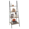 70" Ladder Bookshelf Mixed Material Gray - ClosetMaid -Furniture Specialty Store GUEST 27df8c5d 711b 47f9 9f43 22ba86bf86f3