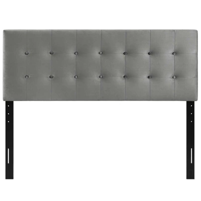 Emily Full Biscuit Tufted Performance Velvet Headboard - Modway 4 Emily Full Biscuit Tufted Performance Velvet Headboard - Modway - Image 2