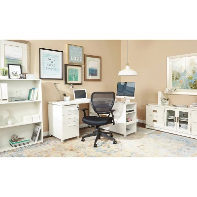 Professional Black Airgrid Back Managers Chair Black - OSP Home Furnishings 7 Professional Black Airgrid Back Managers Chair Black - OSP Home Furnishings - Image 5