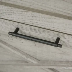 HOMCOM Retro Wooden 2-Drawer Lateral File Chest Cabinet Pedestal For Document Storage With Hanging Bar For Letter/Legal Size, Gray -Furniture Specialty Store GUEST 285d38ec b81e 4cf2 bb66 9e90e286a7ee