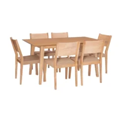 7pc Clara Dining Set - Powell Company -Furniture Specialty Store GUEST 2877bce2 1be2 4f86 a2f5 5a1f307e24ef