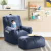 Sensory Friendly Kids’ Chair With Ottoman - Pillowfort™ -Furniture Specialty Store GUEST 2881bdc6 d094 4cec bb39 519e3a6a85ab