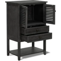 Elmhurst Cabinet Dark Gray - Finch -Furniture Specialty Store GUEST 2897c91c 3eab 4de1 a57f 3d9519e8f820