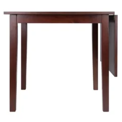 Perrone Drop Leaf Dining Table Walnut - Winsome -Furniture Specialty Store GUEST 28a37b55 6e3f 4e31 8da7 445ec06e7ad2
