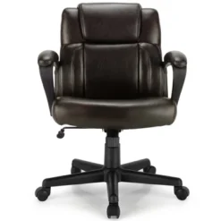 Costway Executive Leather Office Chair Adjustable Computer Desk Chair W/ Armrest 19 Costway Executive Leather Office Chair Adjustable Computer Desk Chair W/ Armrest -Furniture Specialty Store GUEST 28b531a8 1236 42cf a871 22b5c66e5607