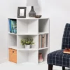 Corner Cube Bookshelf White - Room Essentials™ -Furniture Specialty Store GUEST 28db7f82 867a 4910 b372 bfe3f94a0b7b