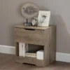Holland 1 Drawer Nightstand - South Shore -Furniture Specialty Store GUEST 294652f0 a6e7 4b89 96c4 c1d33d0f97b0