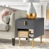 Tabaria Contemporary End Table With Drawer - Lifestorey -Furniture Specialty Store GUEST 295eaa90 f217 4000 9832 b736efa9c05b
