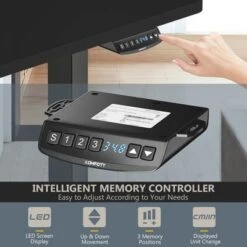 Costway Electric Adjustable Standing Up Desk Dual Motor W/ Controller Black 18 Costway Electric Adjustable Standing Up Desk Dual Motor W/ Controller Black -Furniture Specialty Store GUEST 297ef8f0 1840 454b b23c bd11ac0277e2