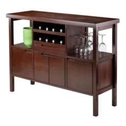Diego Buffett Sideboard Cabinet Wood/Walnut - Winsome -Furniture Specialty Store GUEST 298c27b0 f53d 457d 831d 3ec907b09a6b